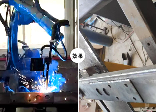 中厚板焊接機器人效果好嗎?實例圖文解析