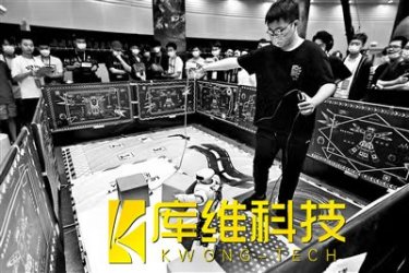 <b>2022國際自主智能機器人大賽開賽聰明機器人比拼“探險奪寶”</b>